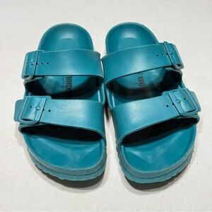 Birkenstock Women's EU40 Teal Sandals